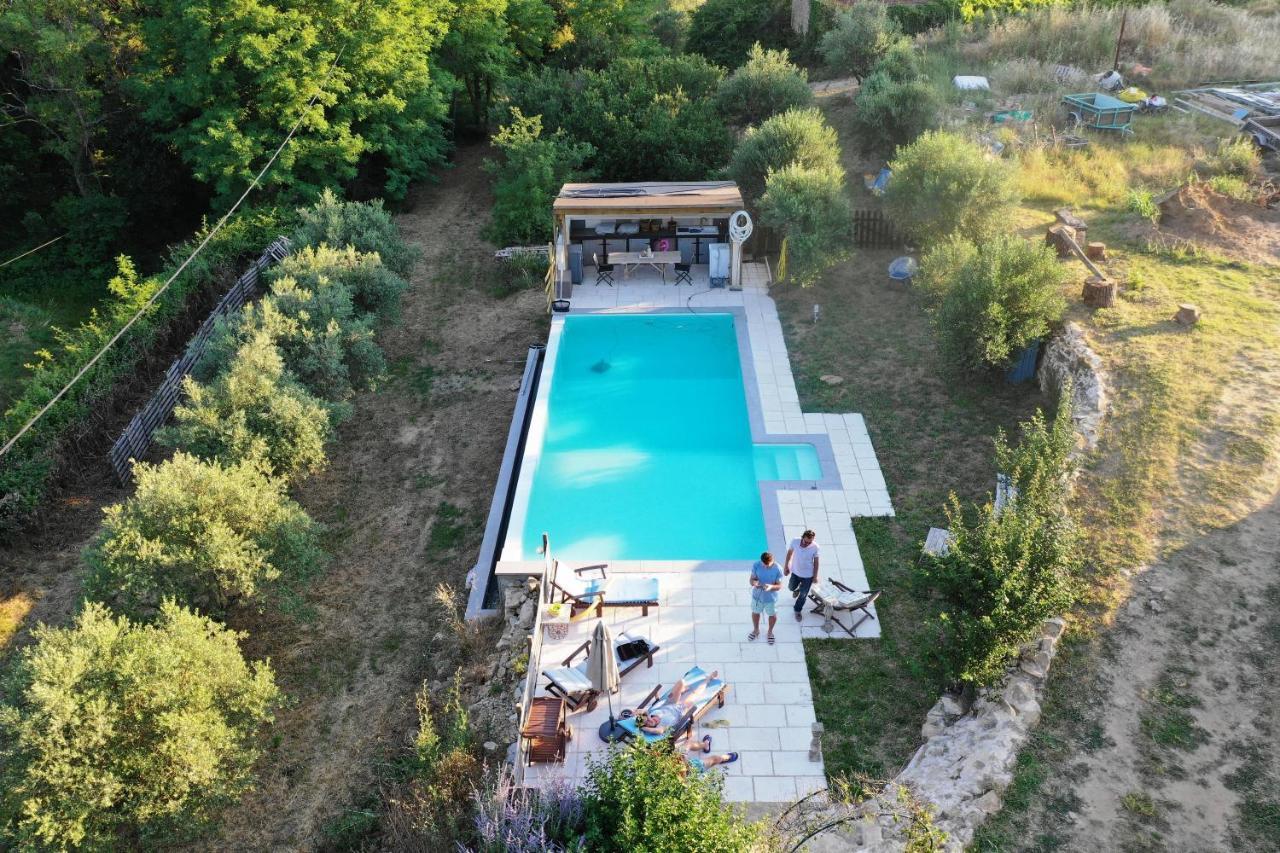 Le Clos Soleilhan Saint-Gervais  Buitenkant foto